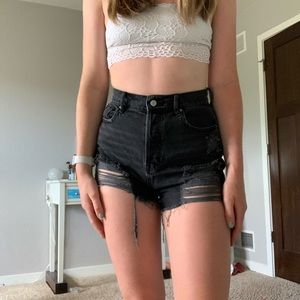 BLACK PACSUN SHORTS
